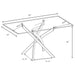 Carmelo 5 Pc Dining Sets - U&U Home Budget Furniture (Carteret, NJ)