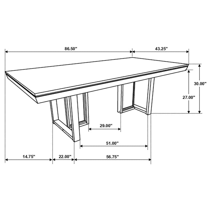 Kelly Dining Sets - U&U Home Budget Furniture (Carteret, NJ)