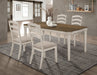 Ronnie Dining Sets - U&U Home Budget Furniture (Carteret, NJ)