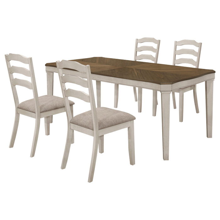 Ronnie Dining Sets - U&U Home Budget Furniture (Carteret, NJ)