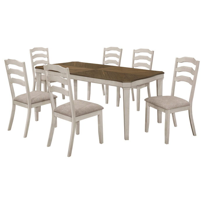 Ronnie Dining Sets - U&U Home Budget Furniture (Carteret, NJ)