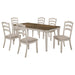 Ronnie Dining Sets - U&U Home Budget Furniture (Carteret, NJ)