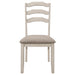 Ronnie Dining Sets - U&U Home Budget Furniture (Carteret, NJ)