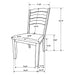 Ronnie Dining Sets - U&U Home Budget Furniture (Carteret, NJ)