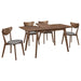 Alfredo Dining Sets - U&U Home Budget Furniture (Carteret, NJ)
