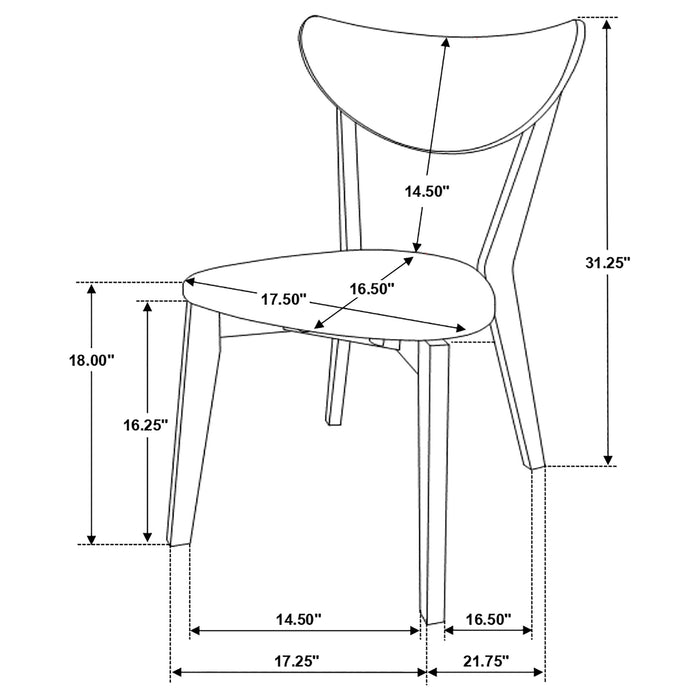 Alfredo Dining Sets - U&U Home Budget Furniture (Carteret, NJ)