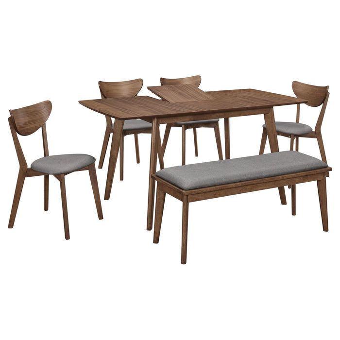Alfredo Dining Sets - U&U Home Budget Furniture (Carteret, NJ)