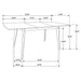 Alfredo Dining Sets - U&U Home Budget Furniture (Carteret, NJ)