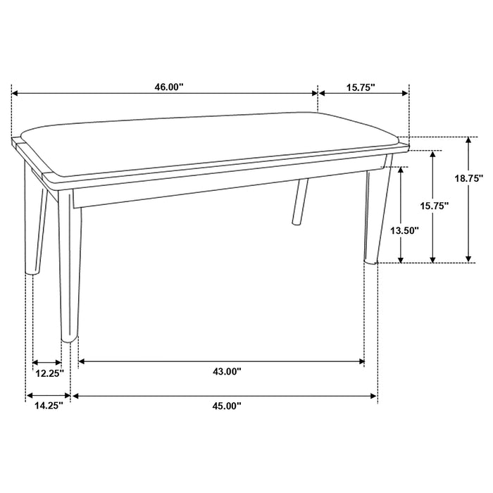 Alfredo Dining Sets - U&U Home Budget Furniture (Carteret, NJ)