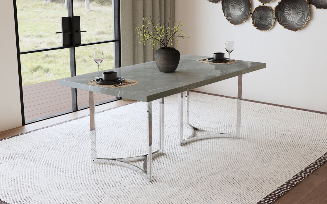 Sterling Dining Table - U&U Home Budget Furniture (Carteret, NJ)