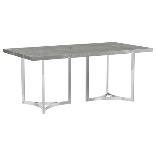 Sterling Dining Table - U&U Home Budget Furniture (Carteret, NJ)