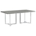 Sterling Dining Table - U&U Home Budget Furniture (Carteret, NJ)