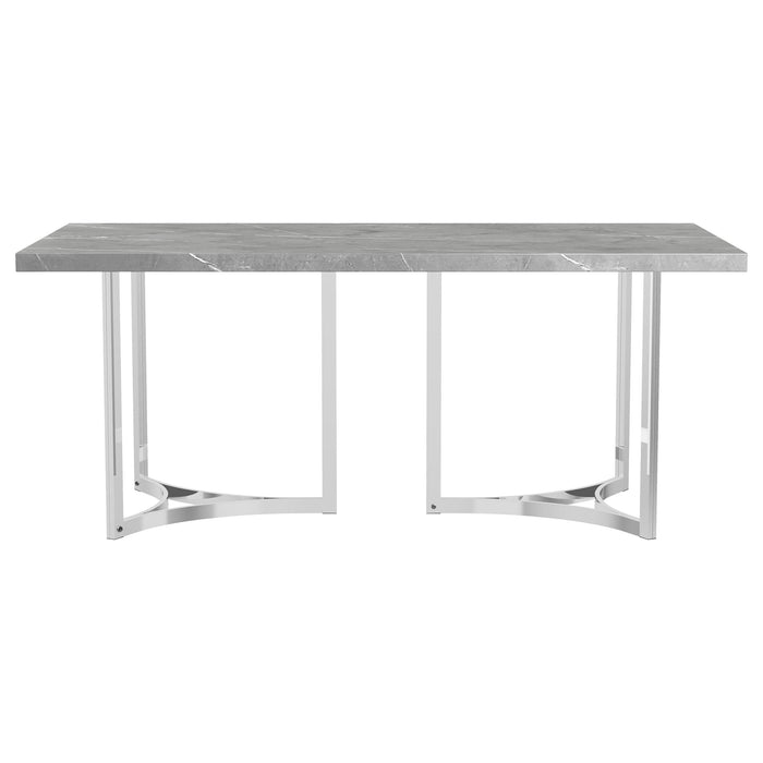 Sterling Dining Table - U&U Home Budget Furniture (Carteret, NJ)