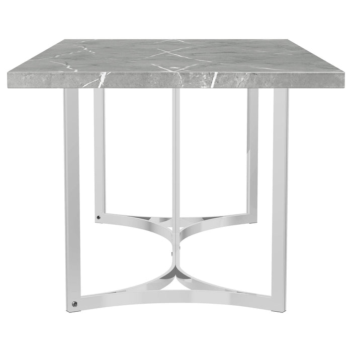 Sterling Dining Table - U&U Home Budget Furniture (Carteret, NJ)