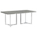 Sterling Dining Table - U&U Home Budget Furniture (Carteret, NJ)
