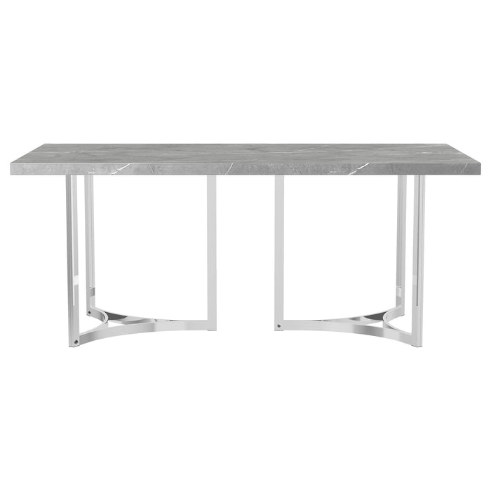 Sterling Dining Table - U&U Home Budget Furniture (Carteret, NJ)