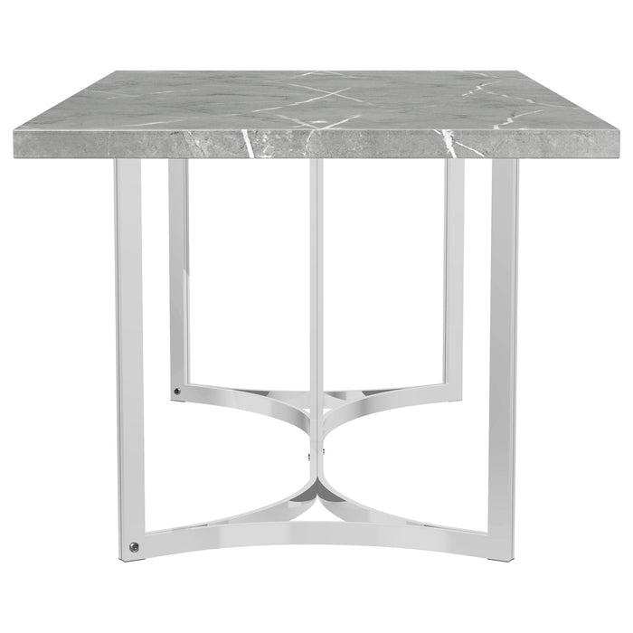 Sterling Dining Table - U&U Home Budget Furniture (Carteret, NJ)