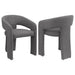 Eudora Arm Chair - U&U Home Budget Furniture (Carteret, NJ)