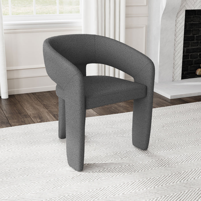 Eudora Arm Chair - U&U Home Budget Furniture (Carteret, NJ)