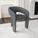 Eudora Arm Chair - U&U Home Budget Furniture (Carteret, NJ)
