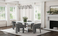 Eudora Arm Chair - U&U Home Budget Furniture (Carteret, NJ)