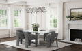 Eudora Arm Chair - U&U Home Budget Furniture (Carteret, NJ)