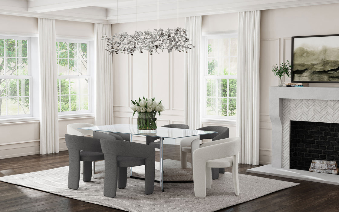 Eudora Arm Chair - U&U Home Budget Furniture (Carteret, NJ)
