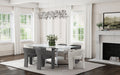 Eudora Arm Chair - U&U Home Budget Furniture (Carteret, NJ)