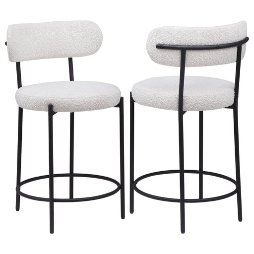 Viola Counter Stool - U&U Home Budget Furniture (Carteret, NJ)