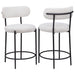 Viola Counter Stool - U&U Home Budget Furniture (Carteret, NJ)