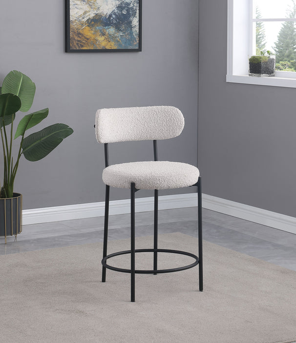 Viola Counter Stool - U&U Home Budget Furniture (Carteret, NJ)