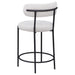 Viola Counter Stool - U&U Home Budget Furniture (Carteret, NJ)