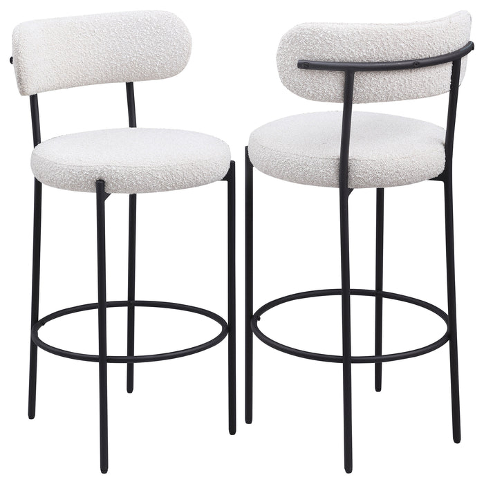 Viola Bar Stool - U&U Home Budget Furniture (Carteret, NJ)