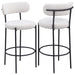Viola Bar Stool - U&U Home Budget Furniture (Carteret, NJ)