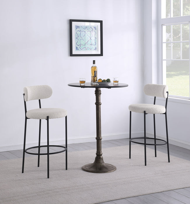 Viola Bar Stool - U&U Home Budget Furniture (Carteret, NJ)