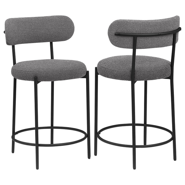 Viola Counter Stool - U&U Home Budget Furniture (Carteret, NJ)