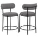 Viola Counter Stool - U&U Home Budget Furniture (Carteret, NJ)