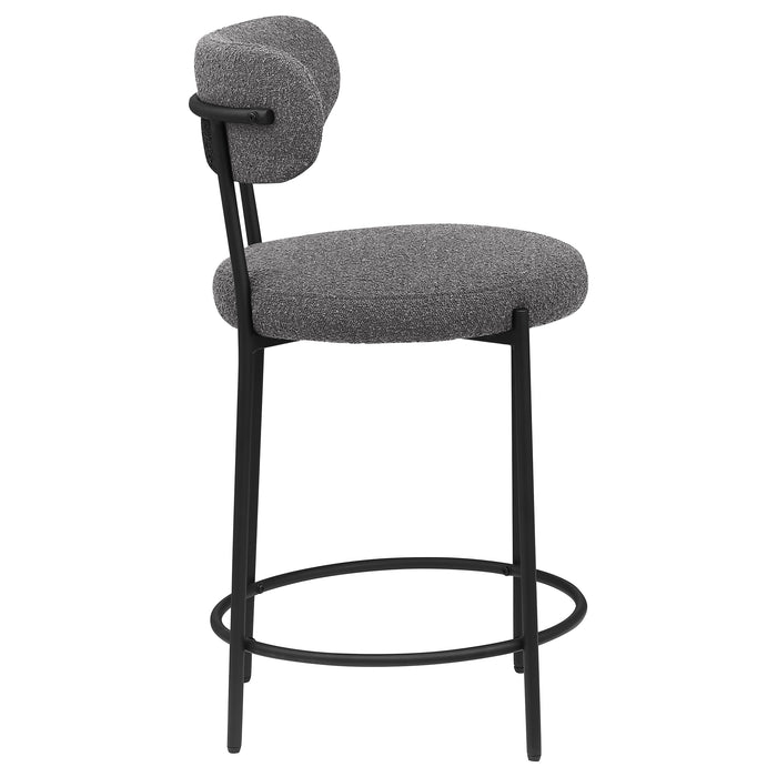 Viola Counter Stool - U&U Home Budget Furniture (Carteret, NJ)