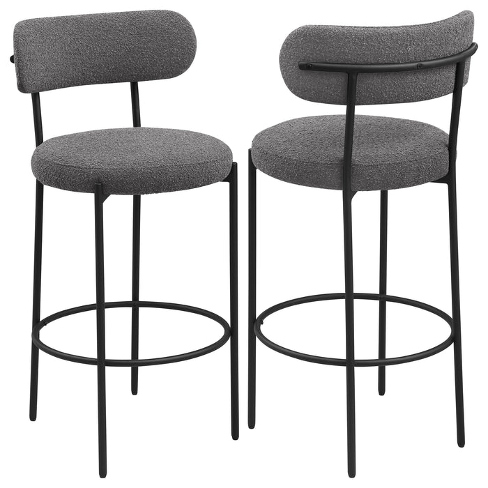 Viola Bar Stool - U&U Home Budget Furniture (Carteret, NJ)