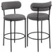 Viola Bar Stool - U&U Home Budget Furniture (Carteret, NJ)