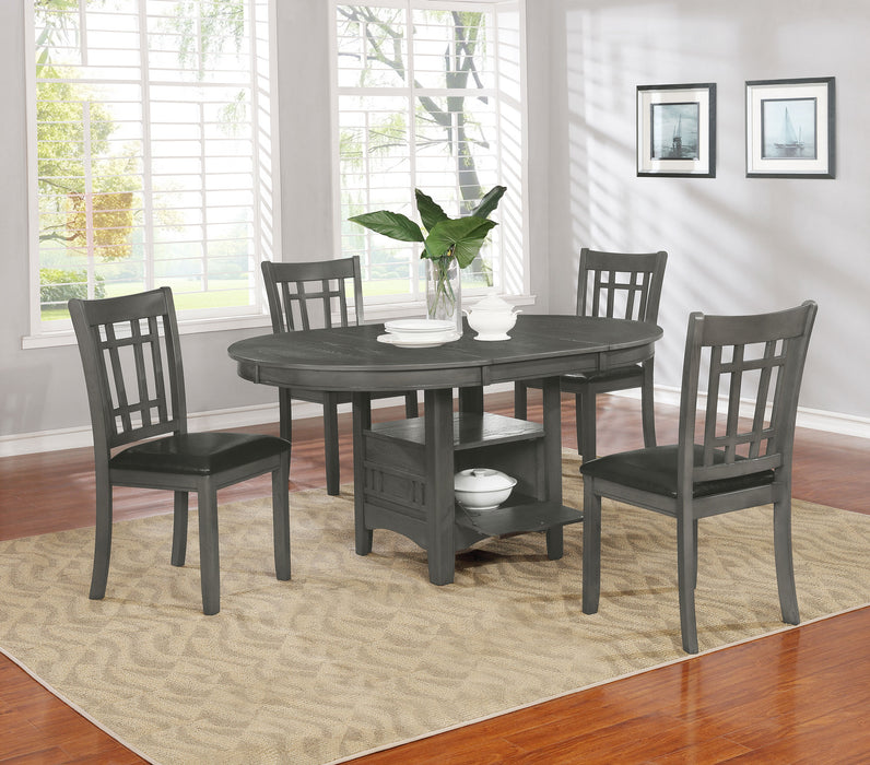 Lavon 5 Pc Dining Sets - U&U Home Budget Furniture (Carteret, NJ)