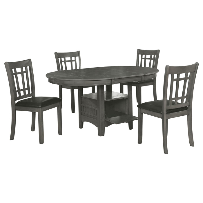 Lavon 5 Pc Dining Sets - U&U Home Budget Furniture (Carteret, NJ)