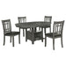 Lavon 5 Pc Dining Sets - U&U Home Budget Furniture (Carteret, NJ)