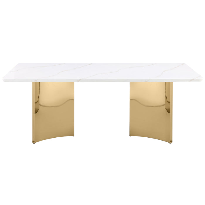 Tevlin Dining Table - U&U Home Budget Furniture (Carteret, NJ)