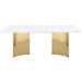 Tevlin Dining Table - U&U Home Budget Furniture (Carteret, NJ)