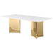 Tevlin Dining Table - U&U Home Budget Furniture (Carteret, NJ)