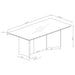 Tevlin Dining Table - U&U Home Budget Furniture (Carteret, NJ)