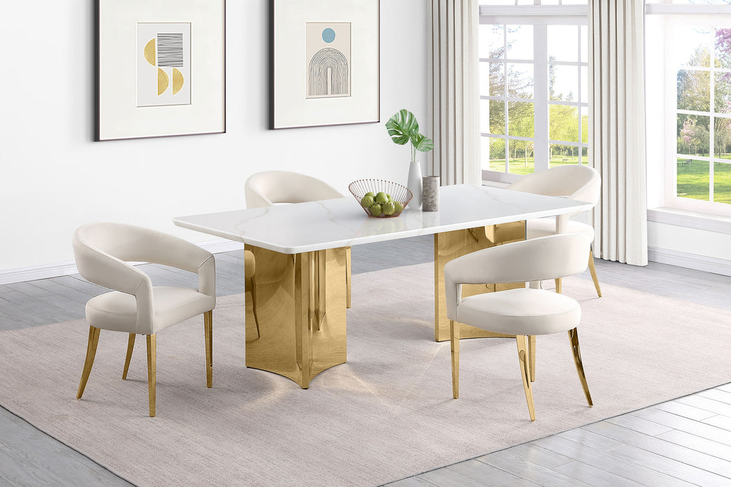 Tevlin Dining Table - U&U Home Budget Furniture (Carteret, NJ)