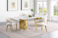 Tevlin Dining Table - U&U Home Budget Furniture (Carteret, NJ)