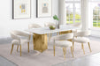 Tevlin Dining Table - U&U Home Budget Furniture (Carteret, NJ)